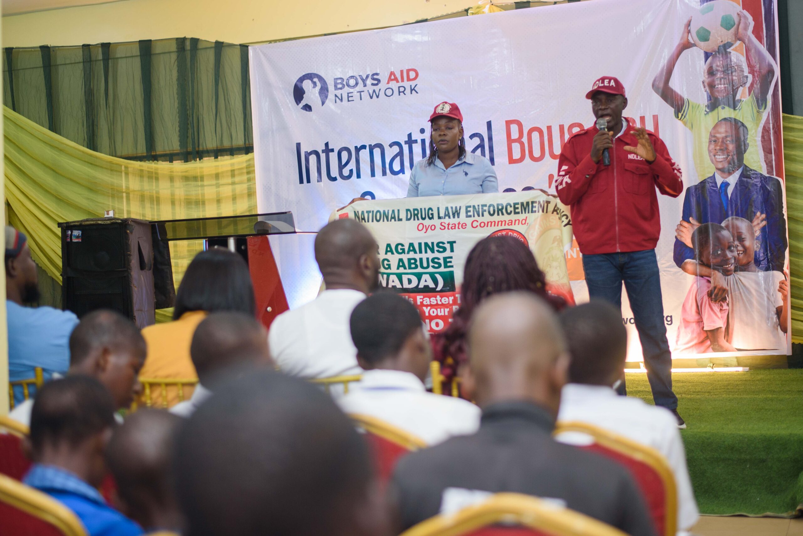 Boys Aid Network Event 12