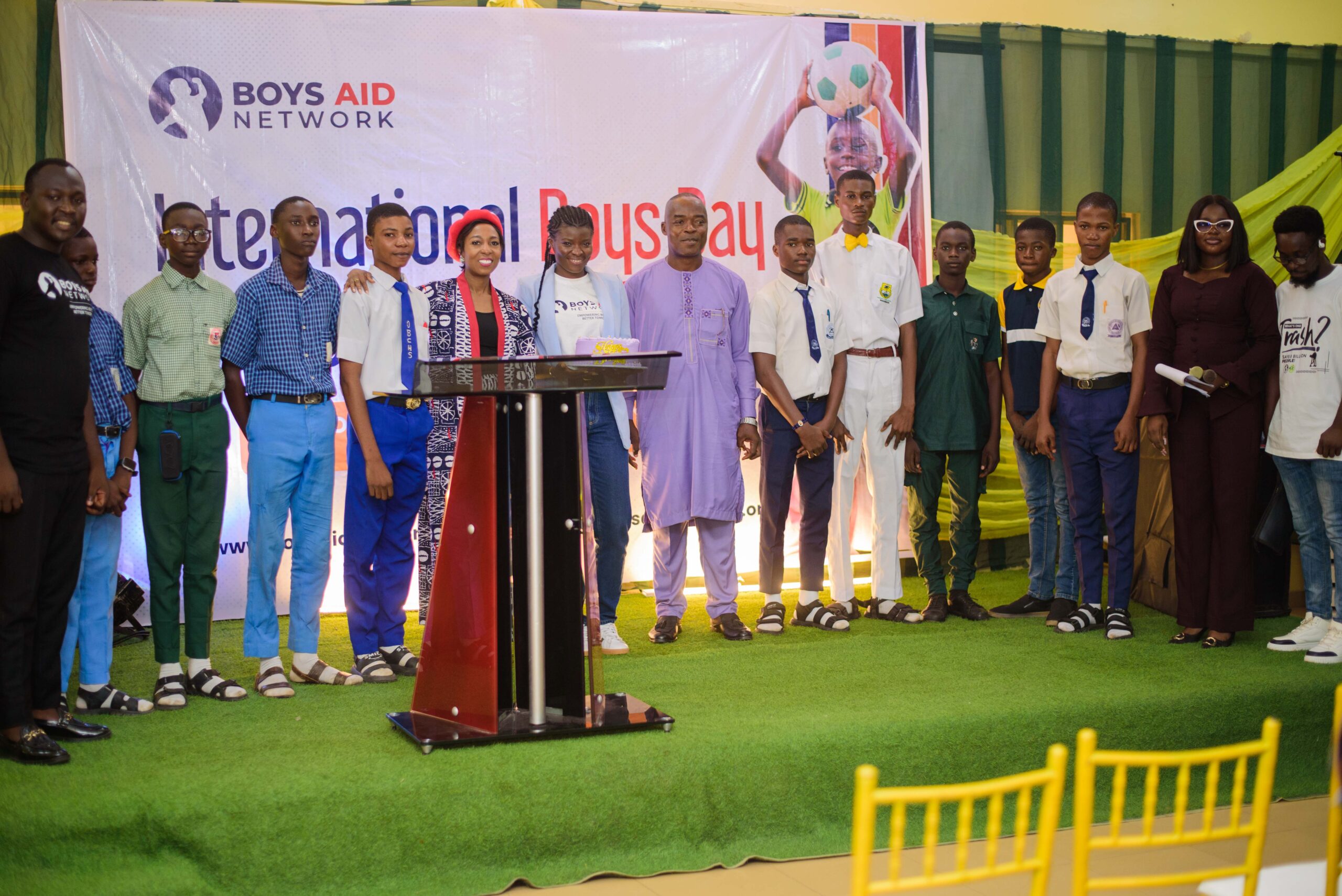 Boys Aid Network Event 50