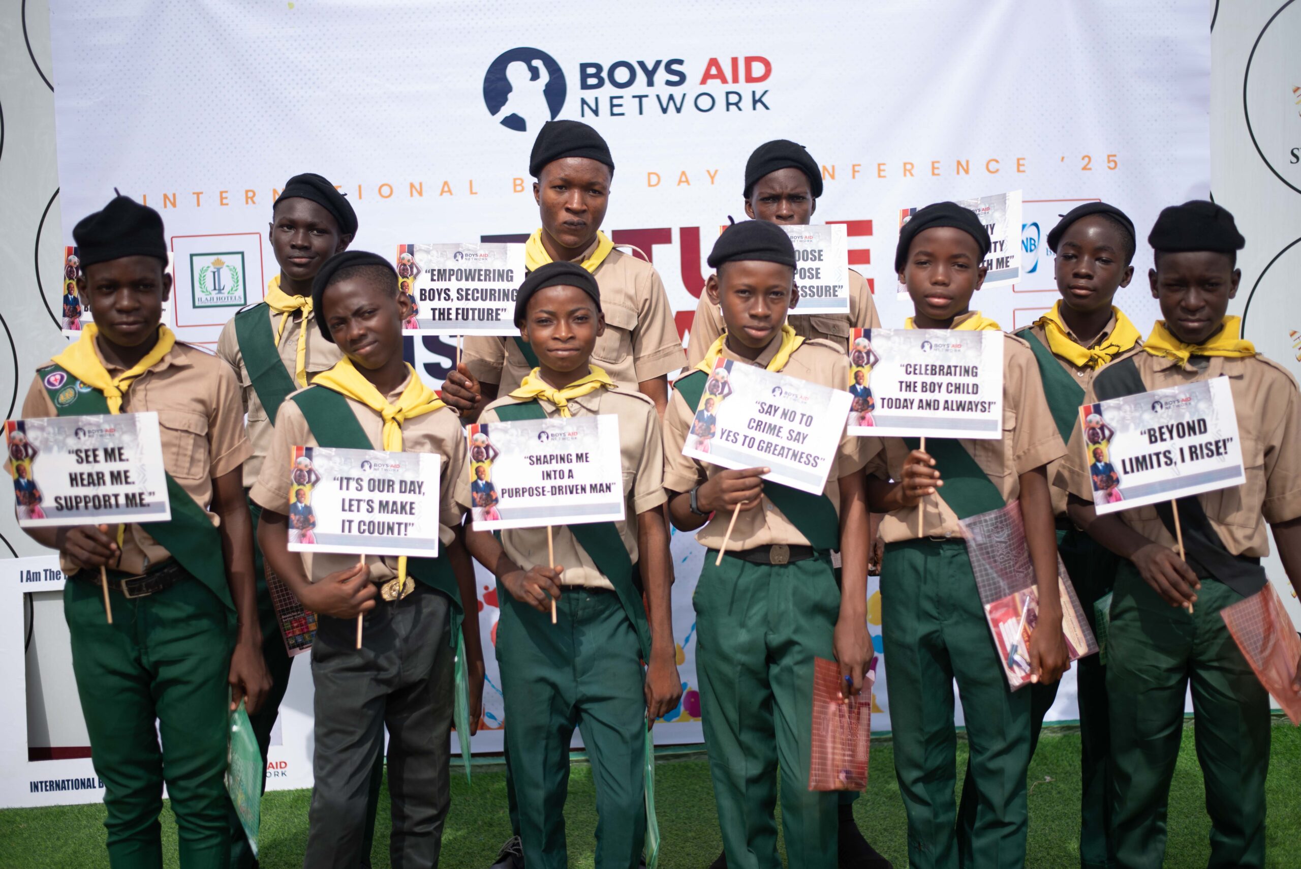 Boys Aid Network Event 40