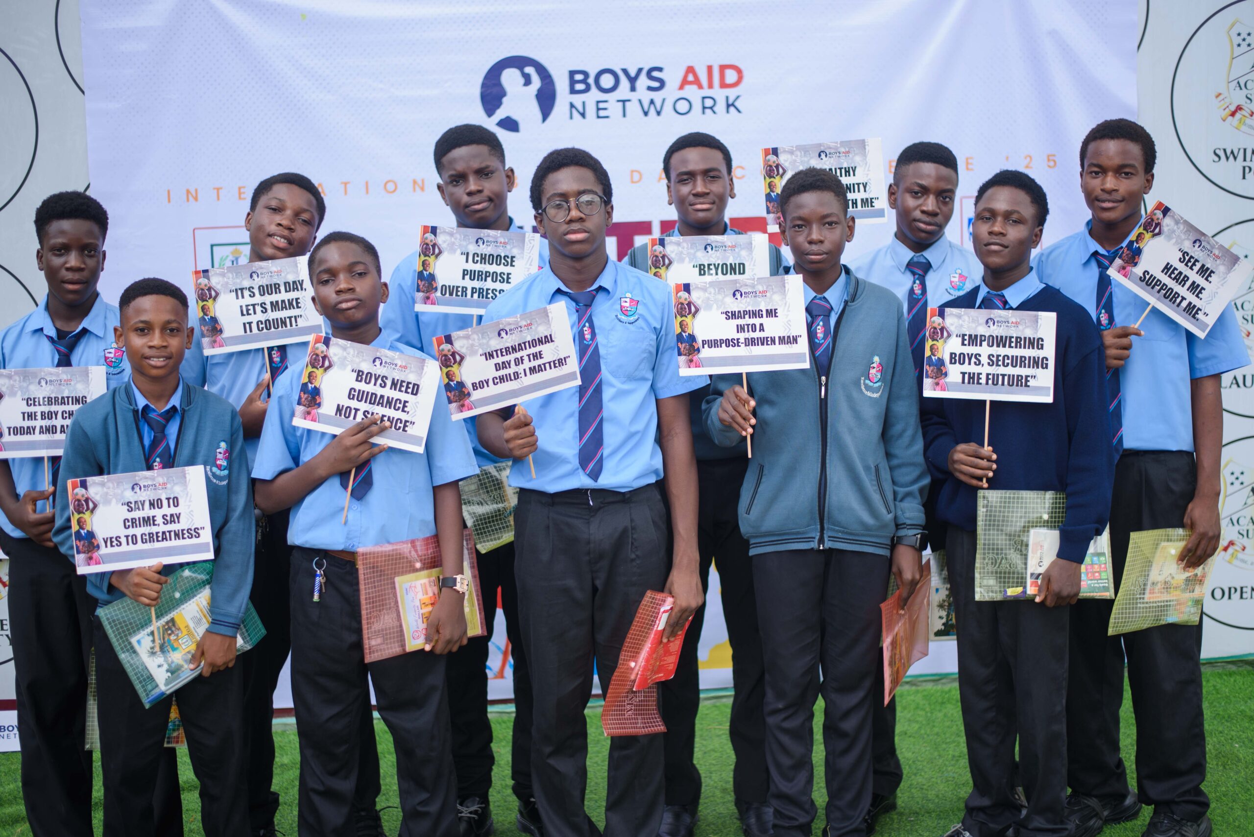 Boys Aid Network Event 30