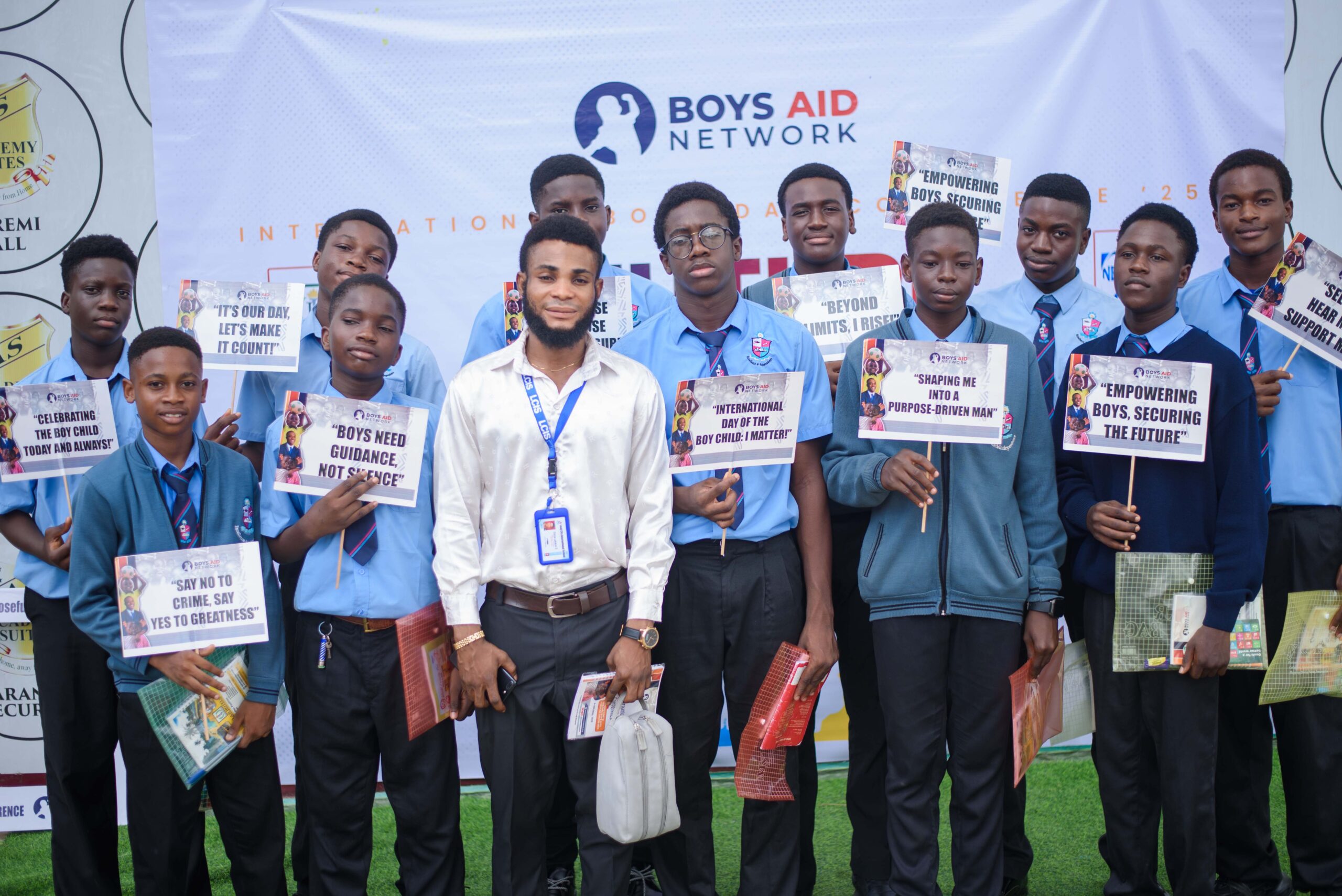 Boys Aid Network Event 25