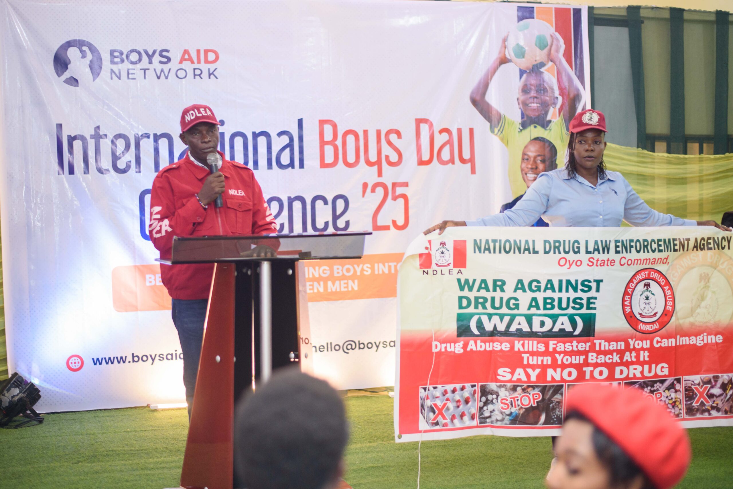 Boys Aid Network Event 21